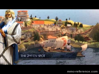 Vidéo Grepolis - Les nouveautés du jeu en ligne