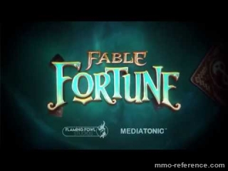 Vidéo Fable Fortune - Les détails du jeu de carte sur l'univers Fable