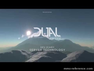 Vidéo Dual Universe - Présentation du MMORPG multi-planètes 