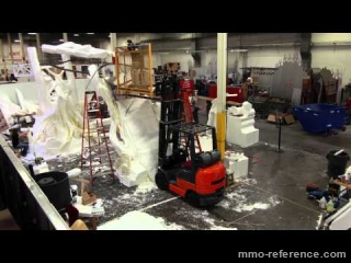 Vidéo Defiance - Constructon du stand E3 2012