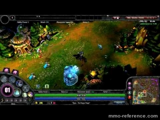 Vidéo League of Legends - Un aperçu du Gameplay du moba