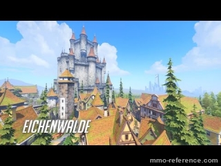 Vidéo Overwatch - Aperçu de la nouvelle carte Eichenwalde
