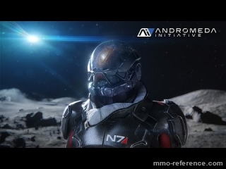 Vidéo Mass Effect Andromeda - Join the Andromeda Initiative
