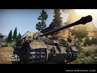 Vidéo War Thunder - Jouer les tanks en ligne maintenant !