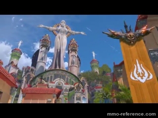 Vidéo Skyforge - Le temple Thailandais