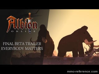 Vidéo Albion online - Final Beta Trailer - tout le monde joue un rôle