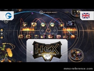 Vidéo HEX: Shards of Fate - Teaser du nouveau MMOTCG gratuit en ligne