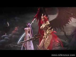 Vidéo League of Angels 2 - Nouvelle Bande annonce 2016 du mmorpg