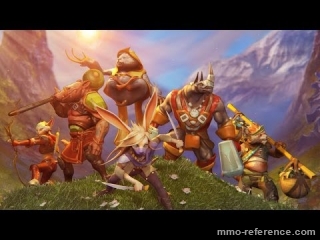 Vidéo Fates Forever - Le  premier MOBAconçu  à part entière pour les tablettes