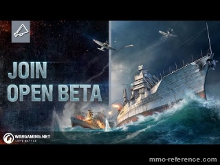 Vidéo World of Warships - Jouez à la bêta maintenant