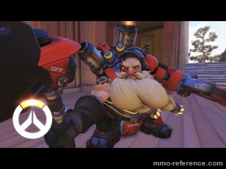 Vidéo Overwatch - Les capacités du frénétique Torbjörn 