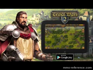 Vidéo Jouer à Tribal wars 2 maintenant sur tablette Android