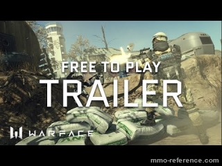 Vidéo Warface - Trailer du jeu de tir en ligne AAA