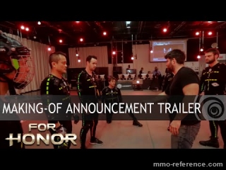 Vidéo For honor - Making-of  et découverte du jeu