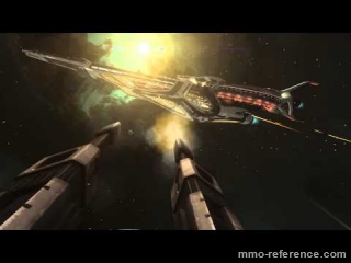 Vidéo Elite Dangerous - Combat du vaisseau capital