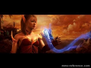 Vidéo Wow - The Burning Crusade - Cinématique de l'extention du mmorpg