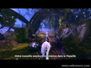 Vidéo Neverwinter - 1ère extension du mmorpg gratuit Fury of the Feywild
