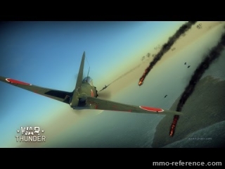 Vidéo War Thunder - Le nouveau jeu de combat d'aviation MMO