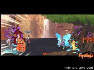 Vidéo Myninja - Combat PvP en Français Naruto