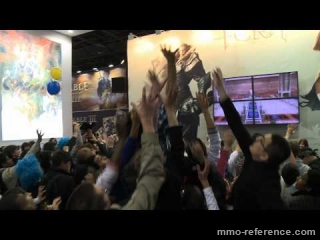 Vidéo Tera au Paris Games Week 2010