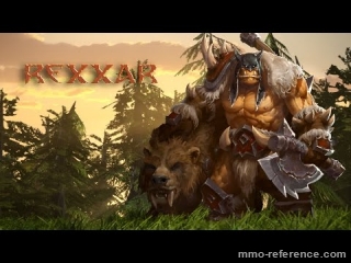 Vidéo Heroes of the Storm - Présentation du héros Rexxar