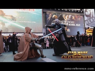 Vidéo SWTOR fête ses 5 ans en ligne !