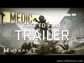Vidéo Warface - Les différentes classes à incarner