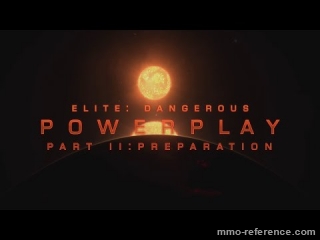 Vidéo Elite Dangerous - Préparation du Powerplay
