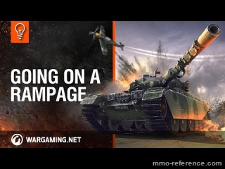 Vidéo World of Tanks - Le nouveau mode rapide et brutal Rampage 