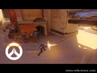 Vidéo Overwatch - Les capacités de l’assassin Fatale 