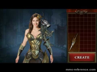 Vidéo League of Angels 2 - Le personnage de Theresa