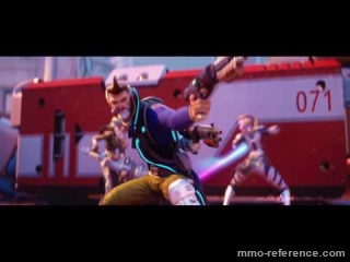 Vidéo Atlas Reactor - Bande annonce courte du jeu