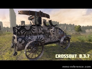 Vidéo Crossout - Mise à jour  0.3.7 - Chevaliers médiévaux