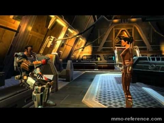 Vidéo SWTOR - Système de jeu - Compétences de l'équipage