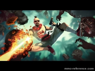 Vidéo Dead Island Epidemic - Présentation du personnage de Mr. White