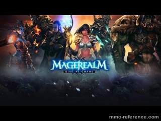 Vidéo Magerealm - Jouer au mmo fantasy gratuit