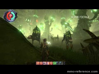 Vidéo Origins of Malu - Scène de combat du mmo