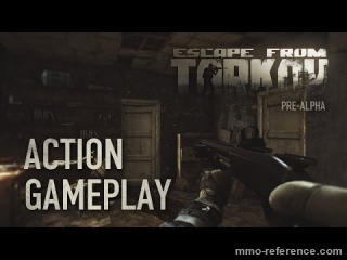Vidéo Escape from Tarkov - Vidéo d'action enregistrée durant une partie