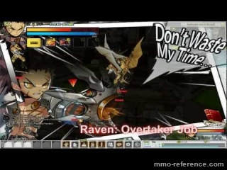 Vidéo Elsword - Trailer du personnage Raven