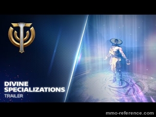 Vidéo Skyforge - Spécialisations Divine  réalisables par les joueurs de Skyforge