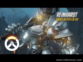 Vidéo Overwatch - Reinhardt écrase tout avec son marteau