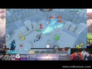 Vidéo Atlas Reactor - Livestream sur Twitch