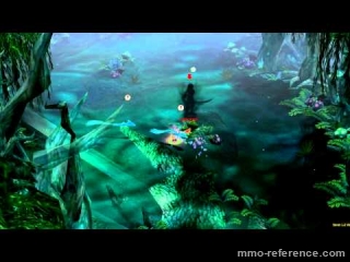 Vidéo Nostale - Bande annonce del l'anime MMORPG gratuit (Français)