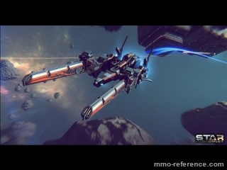 Vidéo Star Conflict - Vaisseau - Golden Eagle