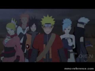 Vidéo Naruto Online -  Cinématique du MMORPG tour par tour basé sur Naruto
