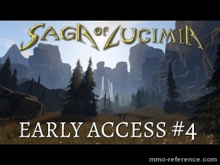 Vidéo Saga Of Lucimia - Aperçu de l'accès anticipé en construction