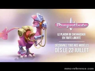 Vidéo Mmorpg Wakfu - Le grand retour des dragodindes