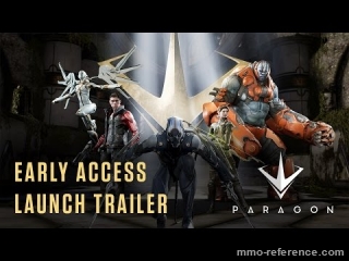 Vidéo Accès anticipé pour le moba gratuit en ligne Paragon