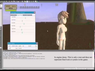 Vidéo Pumpkin Online - La personnalisation des personnages