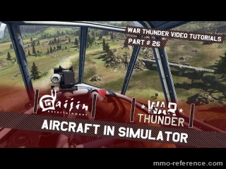 Vidéo War Thunder - Jouer au mode simulation d'avions